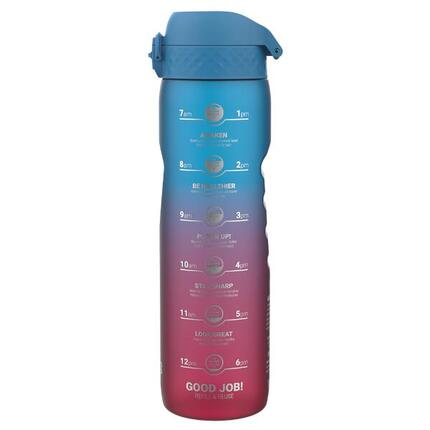 Butelka motywacyjna z miarką ION8 MOTIVATOR BPA Free