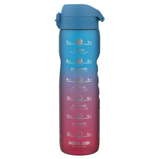Butelka motywacyjna z miarką ION8 MOTIVATOR BPA Free