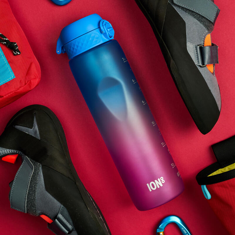 Butelka motywacyjna z miarką ION8 MOTIVATOR BPA Free