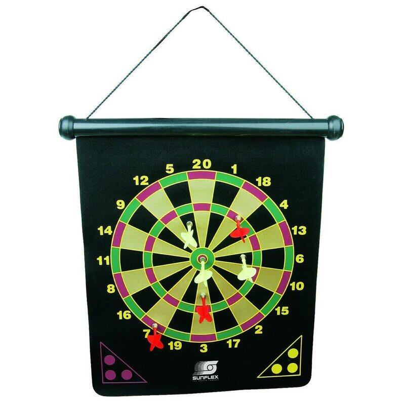 SUNFLEX Sunflex Dartscheibe MAGNETISCHES DARTSPIEL