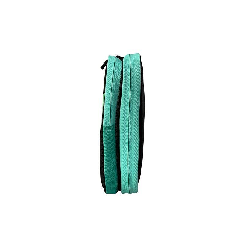 Husă paletă Joola Vision II - negru cu accente verde deschis