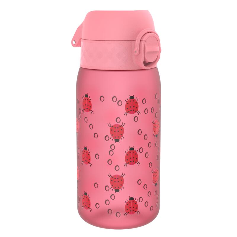 Bidon dziecięcy ION8 350ml z atestem PZH – szczelny, lekki, bez BPA