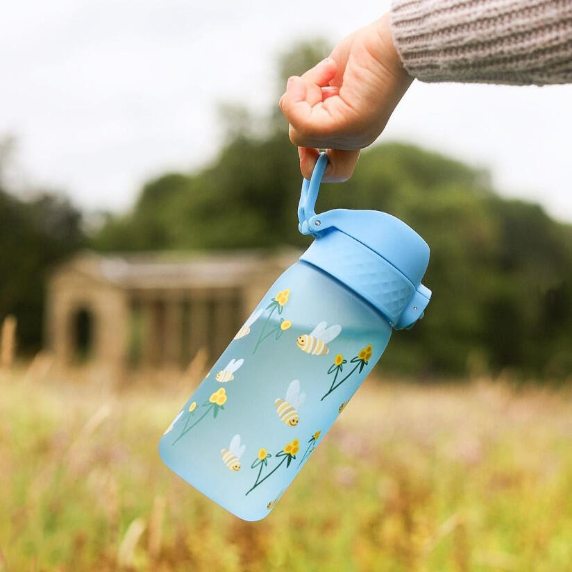 Bidon dziecięcy ION8 350ml z atestem PZH – szczelny, lekki, bez BPA 7/8