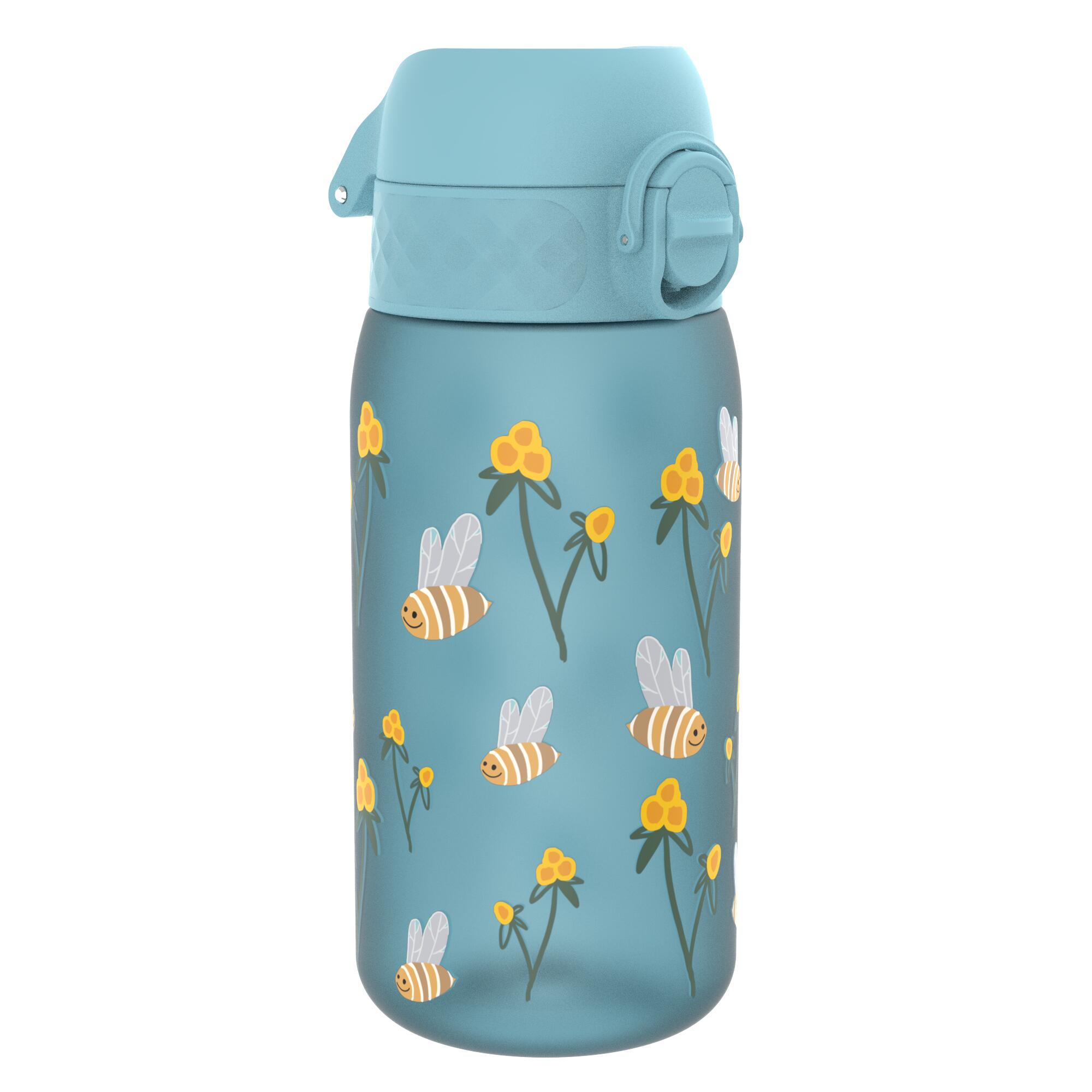 ION8 Leak Proof Kids' Water Bottle, Recyclon™, Bumble Bees, 350ml (12oz)