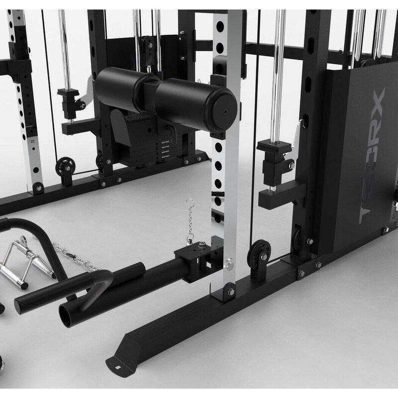 3-in-1 Smith Machine Rack ASX-4000 Full Option