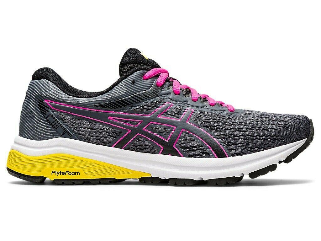 ASICS Asics Gt-800 Womens Trainers Carrier Grey Black 1012A718 020