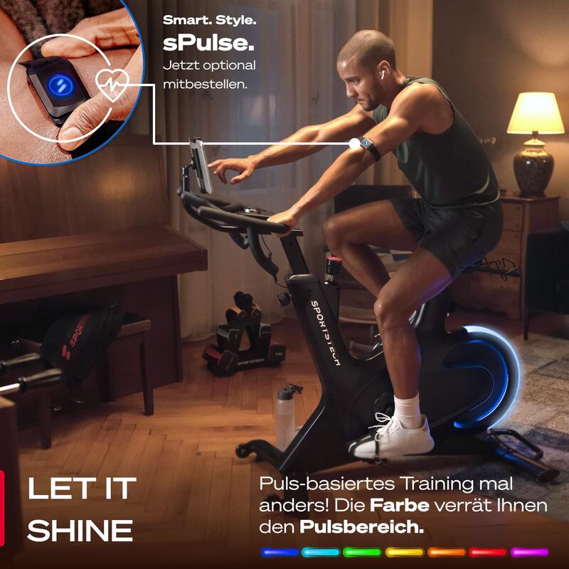 sBike Lite - Tablet-Halterung - Ergometer für effektives Fitness-Training