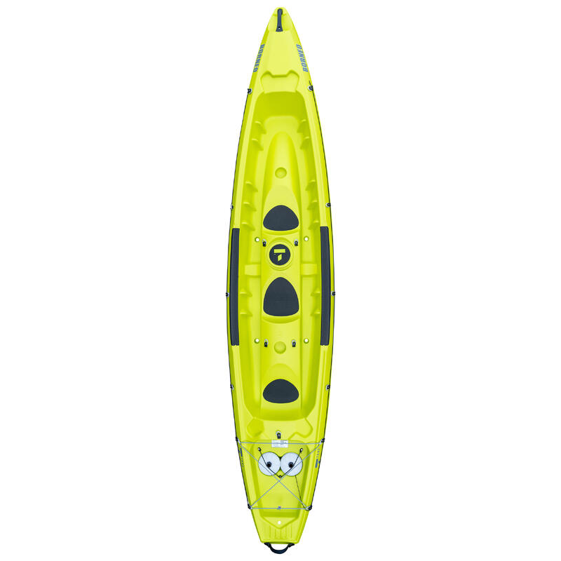 Second Hand - Kayak BORNEO TAHE rigido 2 posti + 1 verde - IDONEO