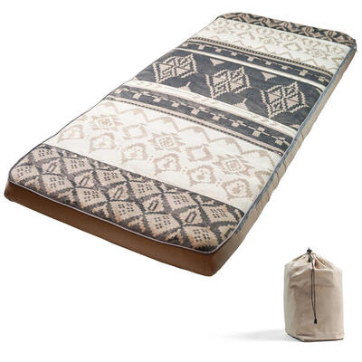 Camping Luftbett Chatou Print Isomatte Matratze Bett Baumwolle