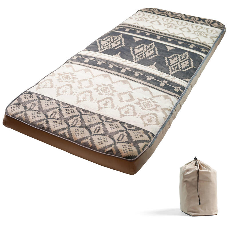 Camping Lit gonflable Chatou Print Matelas Lit Coton