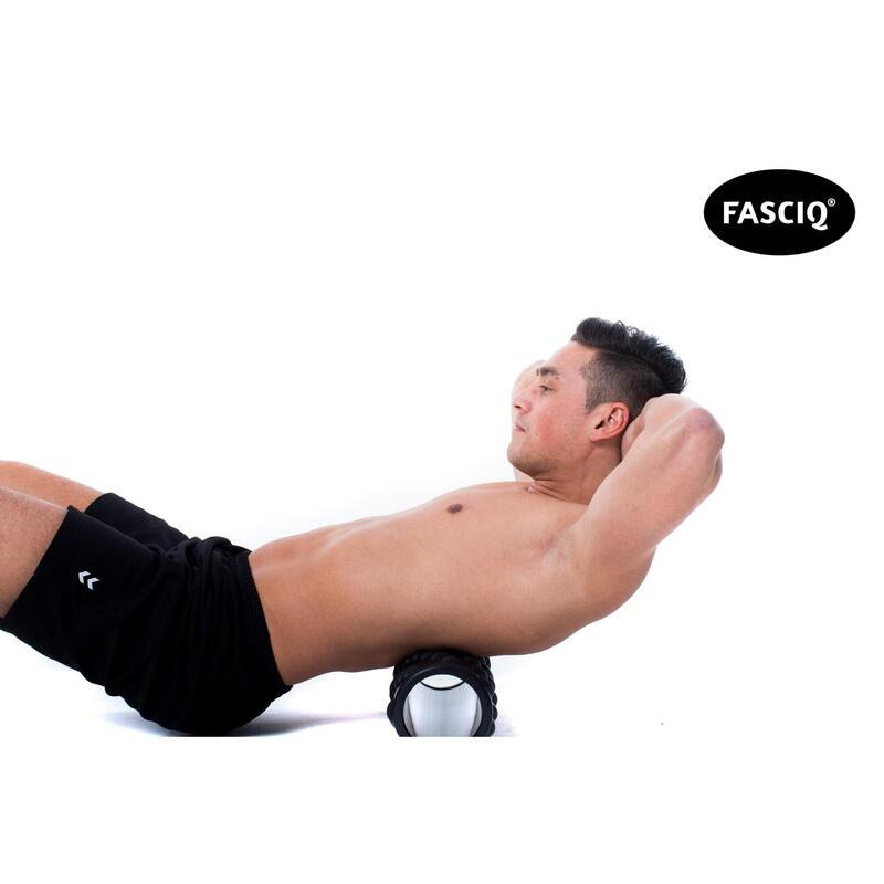 FASCIQ® Sting – Grid Foam Roller - Zwart