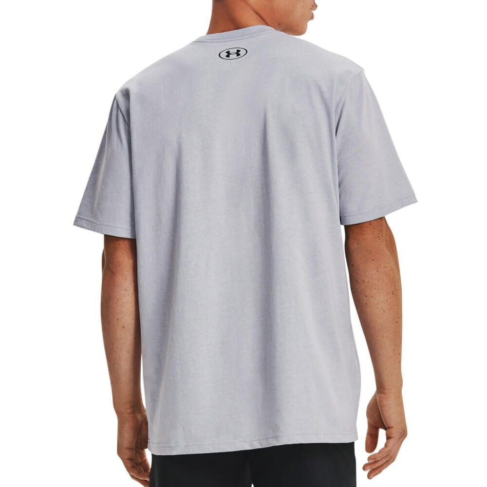 T-shirt Gris Homme Under Armour Camo 2/6
