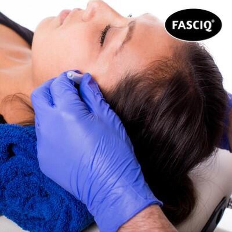 FASCIQ® Facial Cupping set - Transparant