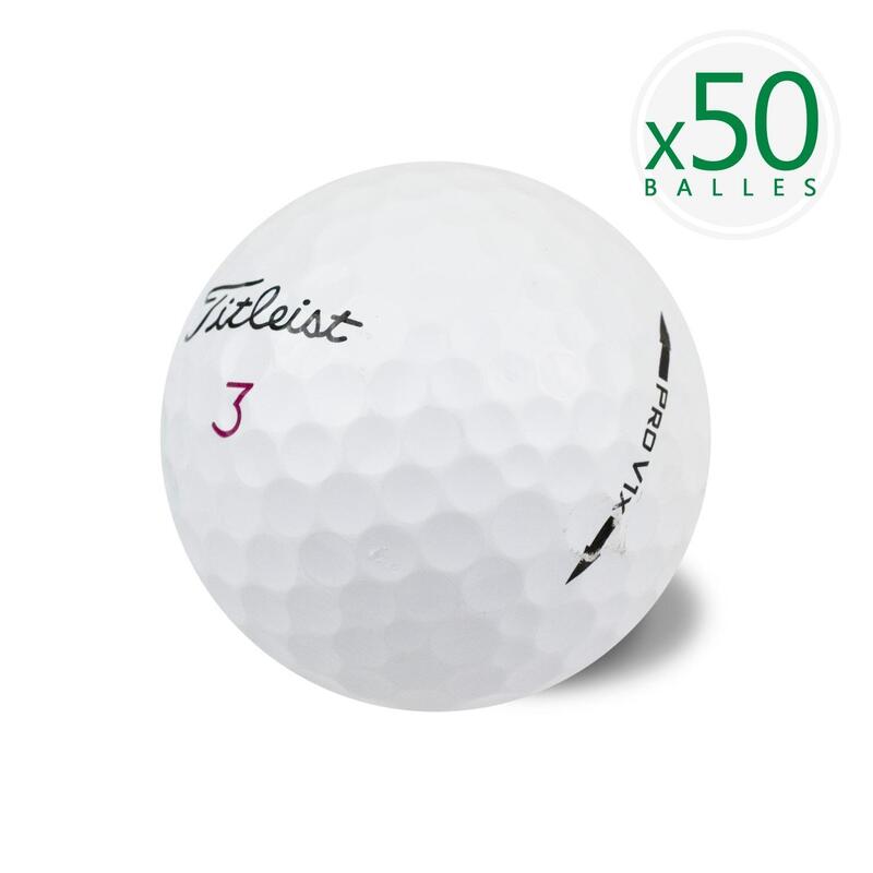 Seconde vie - 50 Balles de Golf Pro V1X Prov1x -B- Bon état