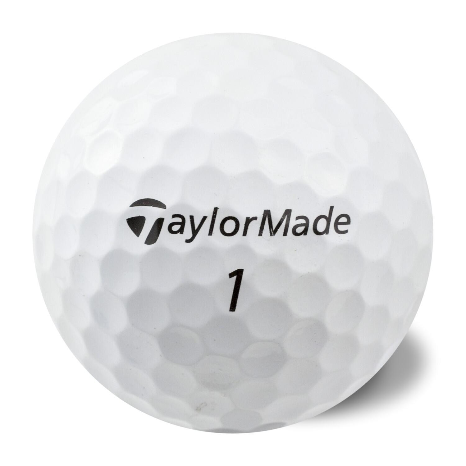 Taylormade - Seconde Vie - 50 Balles De Golf Mix -a/b- Trés Bon État - Balle De Golf - Blanc - Taille Unique - Decathlon