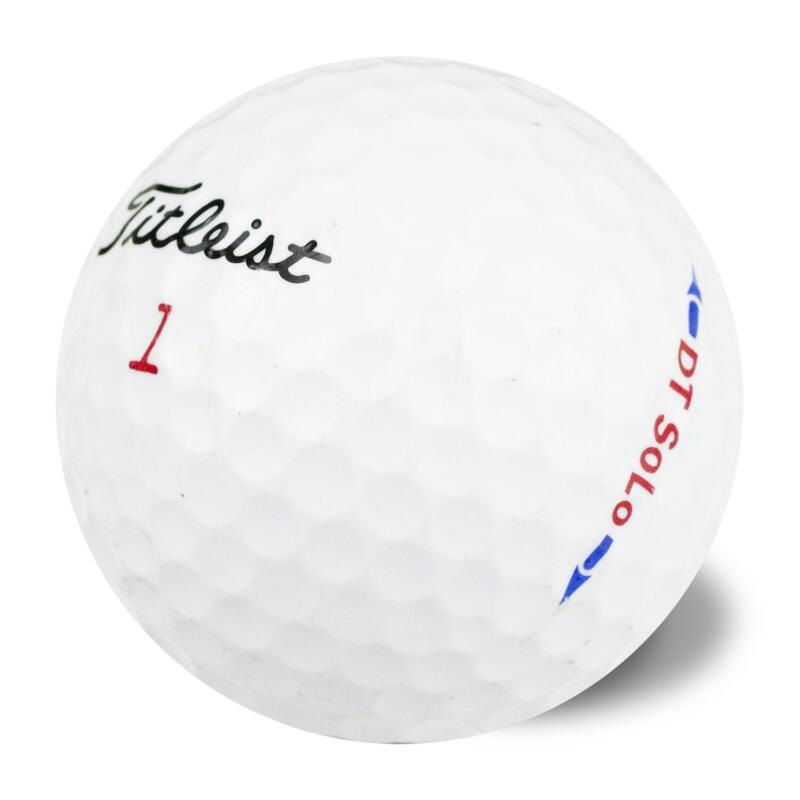Seconde vie - 50 Balles de Golf DT Solo -A/B- Trés Bon état