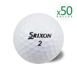Segunda Vida - 50 Bolas de Golf Mixtas -A/B- Muy Buen Estado