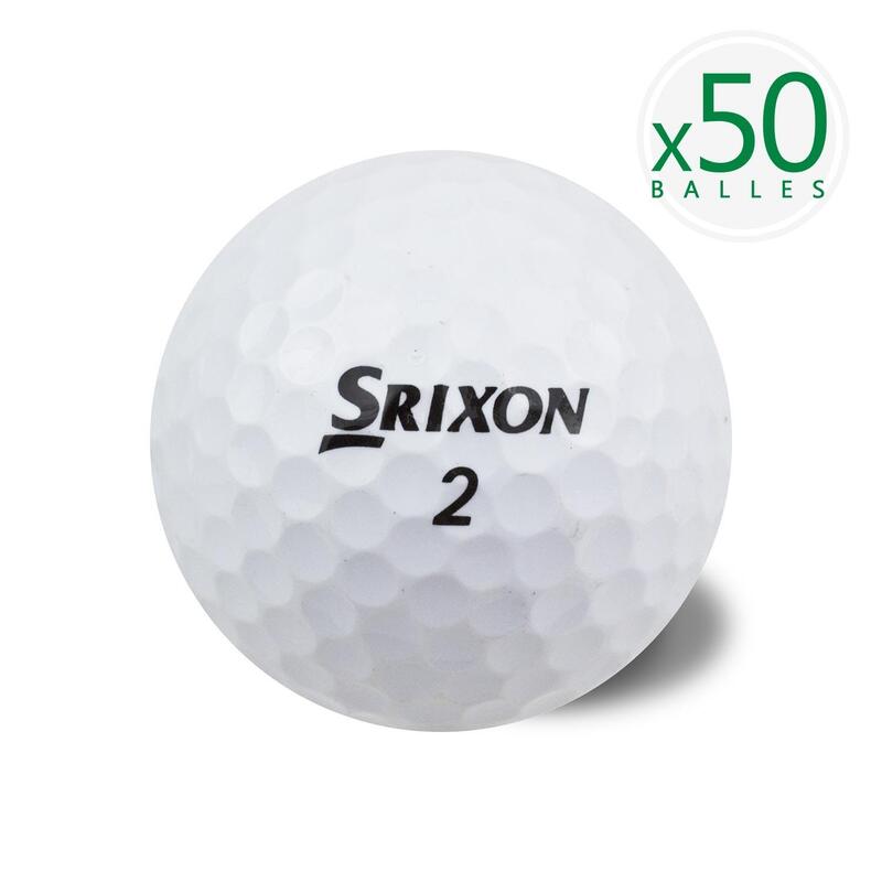 Reacondicionado - 50 Bolas de Golf Mixtas -A- Excelente estado