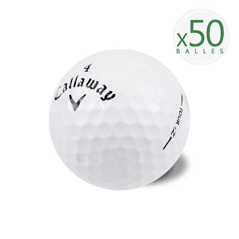 Seconde vie - 50 Balles de Golf  Tour i -A/B- Trés Bon état