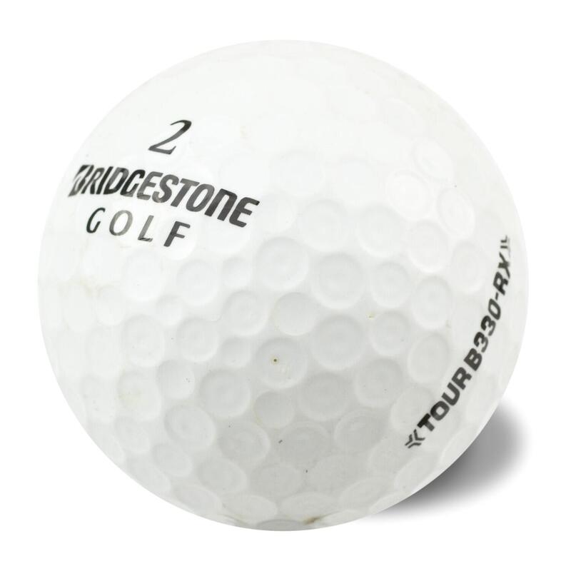 Seconde vie - 50 Balles de Golf B330 RX -A/B- Trés Bon état