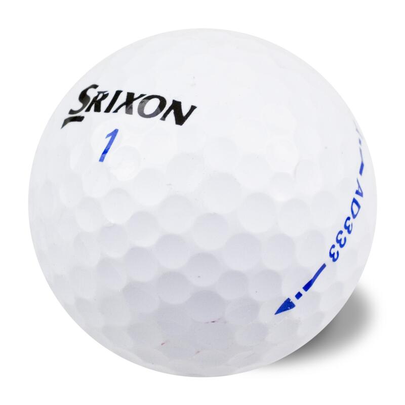 Seconde vie - 50 Balles de Golf Ad 333 -A/B- Trés Bon état