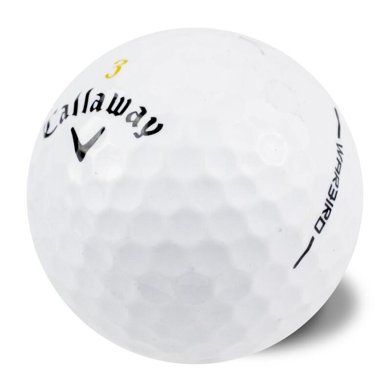 Tweedehands - 50 Warbird Plus-Warbird 2 golfballen - Goede staat