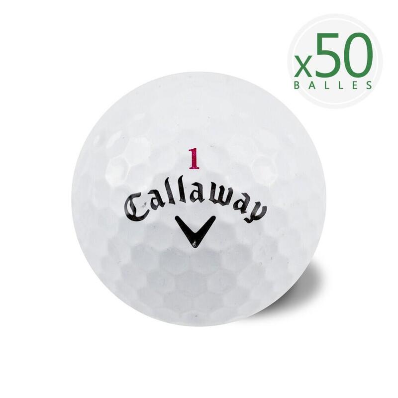 Seconde vie - 50 Balles de Golf -A/B- Trés Bon état
