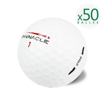 Second hand - 50 palline da golf Gold - buono