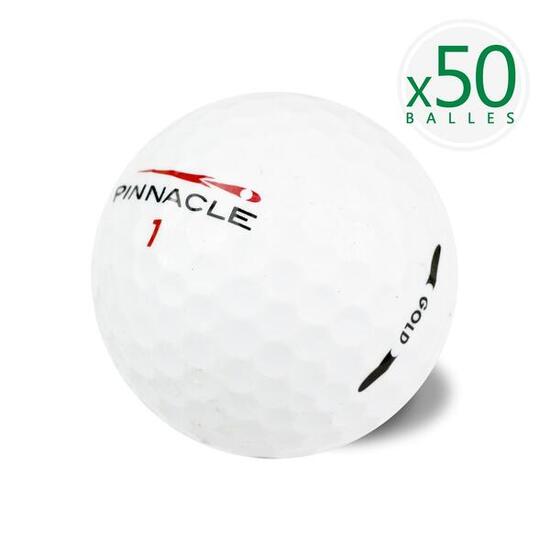 Second hand - 50 palline da golf Gold - buono