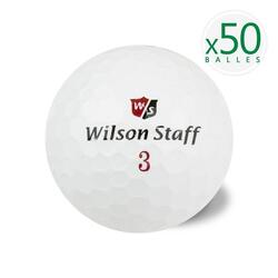 Segunda Vida - 50 Bolas de Golf PREMIUM Staff -A- Excelente estado