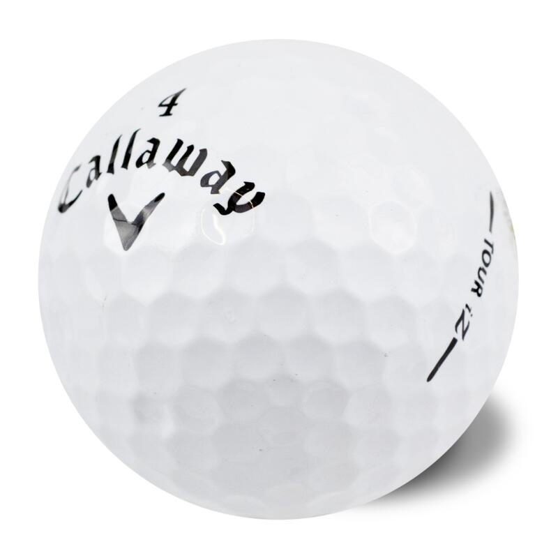 Gereviseerd - 50 Hx Tour IS-IZ-i Tour Golfballen -A/B- Zeer Goede Staat