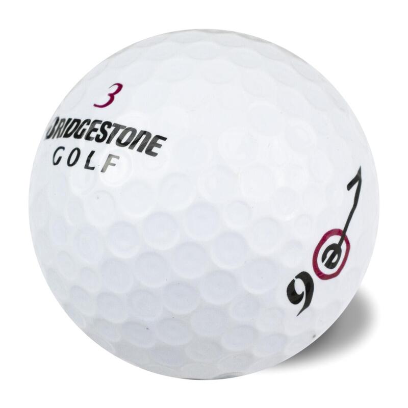 Tweedehands - 50 E6 Golfballen -A- Uitstekende staat