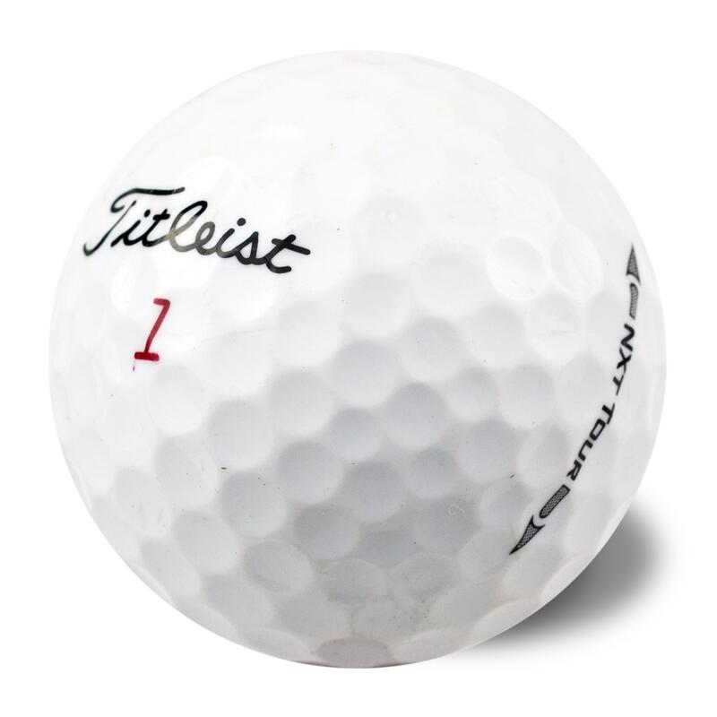 Tweedehands - 50 Nxt Tour golfballen -A/B- Zeer goede staat