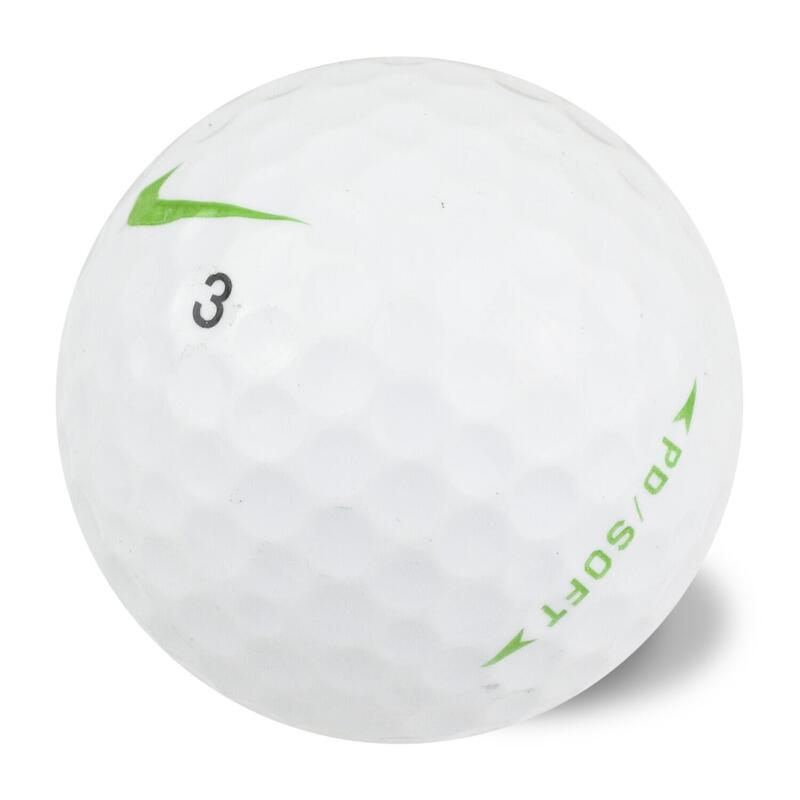 Tweedehands - 50 PD Soft Golfballen -A- Uitstekende staat