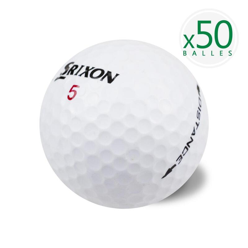 Tweedehands - 50 afstand golfballen -A- Uitstekende staat