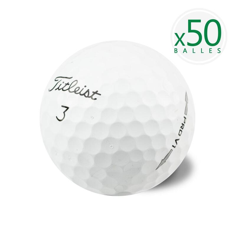 Seconde vie - 50 Balles de Golf Pro V1 ProV1 -B- Bon état