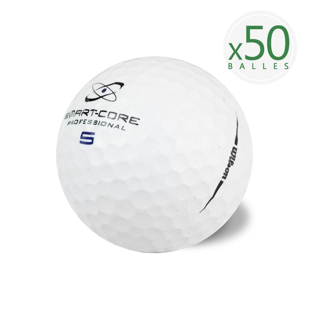WILSON Refurbished - 50 Mix Golf Balls -A- Excelente estado