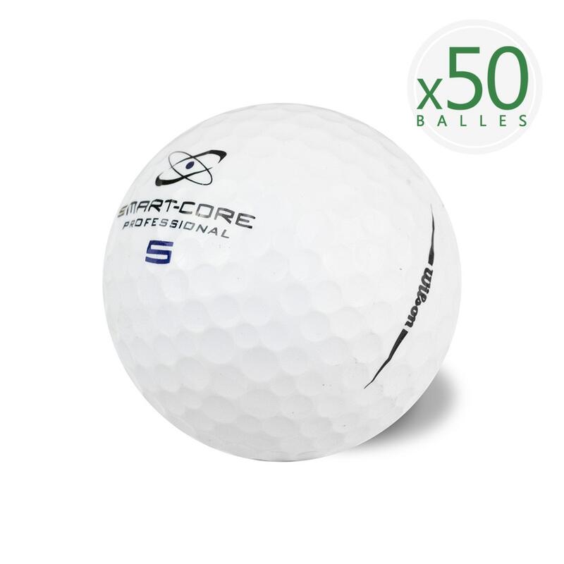 Seconde vie - 50 Balles de Golf Mix -A- Excellent état
