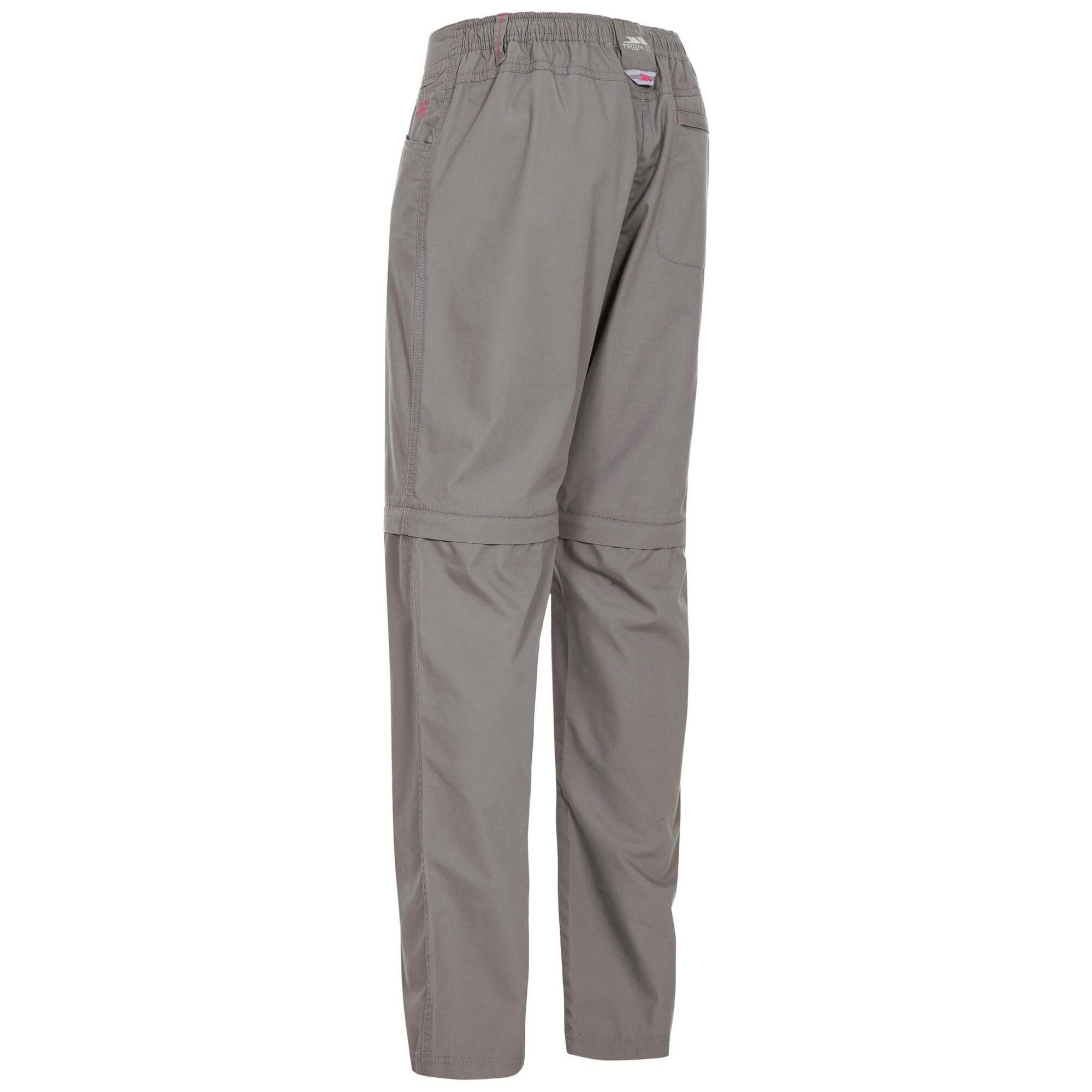 Pantalon De Randonnée RAMBLER Femme (Gris) 2/4