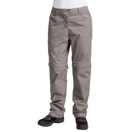 Pantalon De Randonnée RAMBLER Femme (Gris)