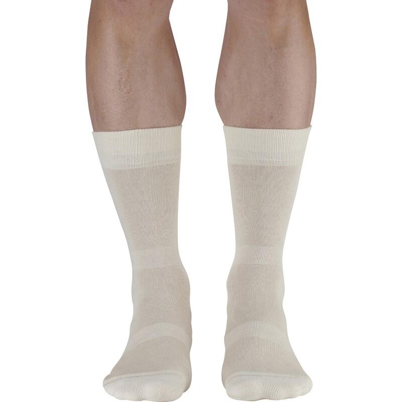 CHAUSSETTES RAW (FILS NON TEINTS) COTON BIO 3/4