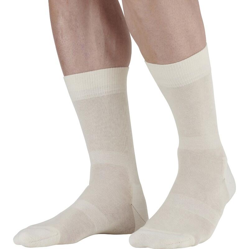 CHAUSSETTES RAW (FILS NON TEINTS) COTON BIO