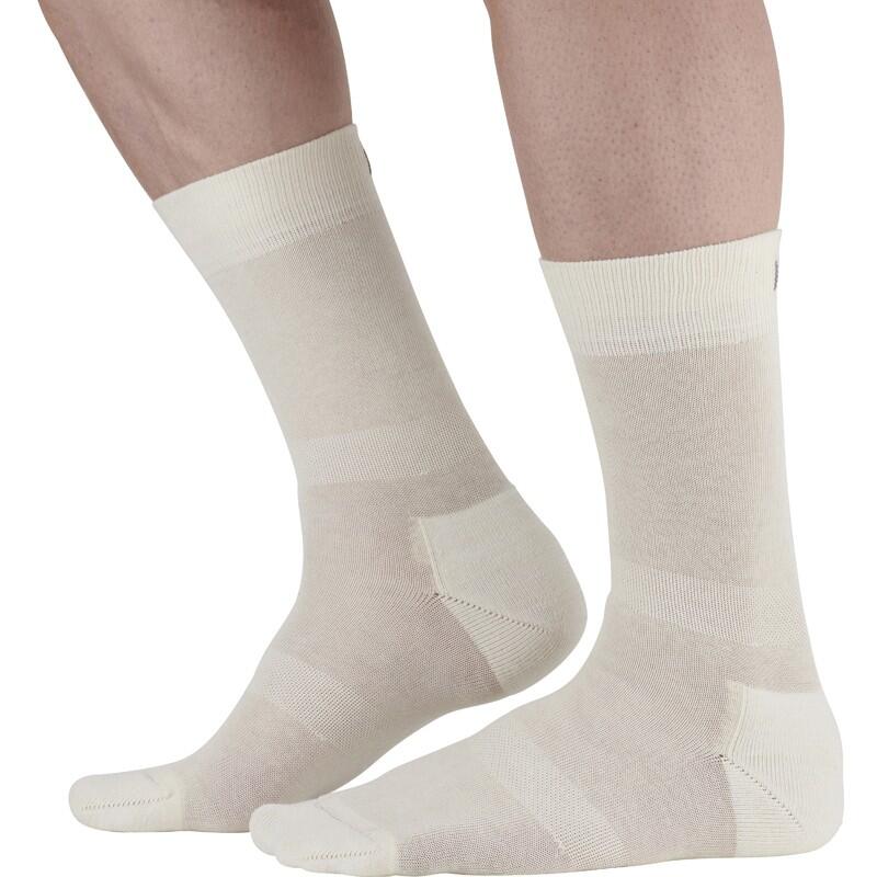 CHAUSSETTES RAW (FILS NON TEINTS) COTON BIO 2/4