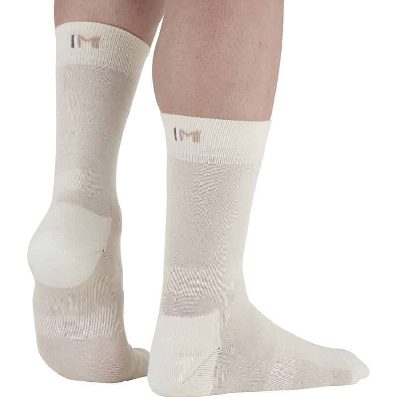 CHAUSSETTES RAW (FILS NON TEINTS) COTON BIO 4/4