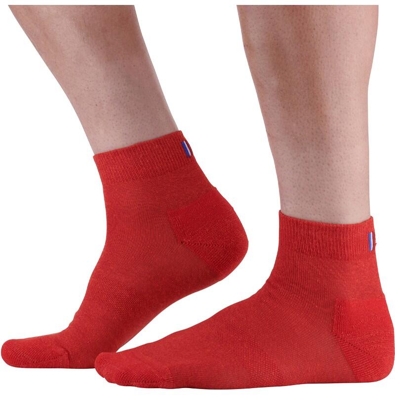 CHAUSSETTES BASSES EN LIN ET COTON 2/5