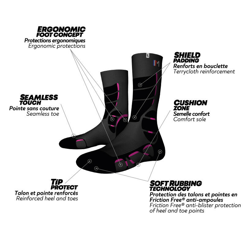 Sokken Monnet Trek Expert 5/5