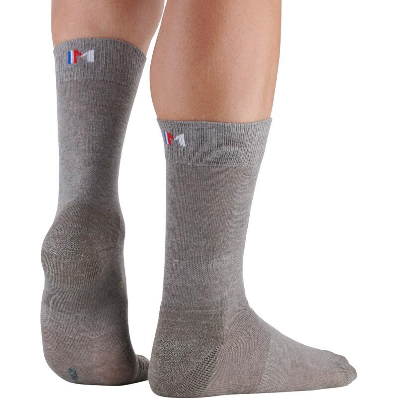 CHAUSSETTES EN LIN ET COTON 4/5