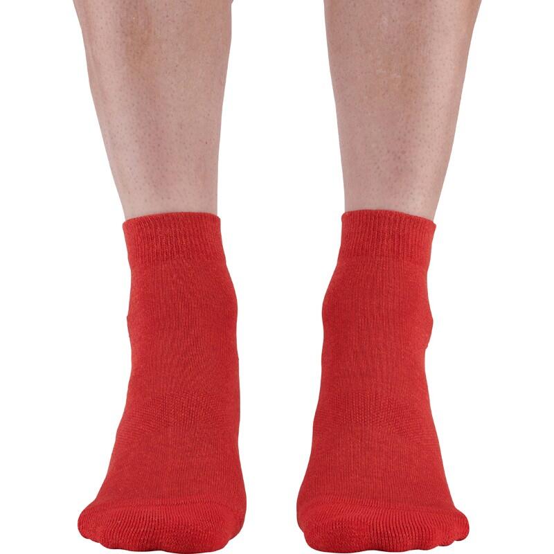 CHAUSSETTES BASSES EN LIN ET COTON 3/5