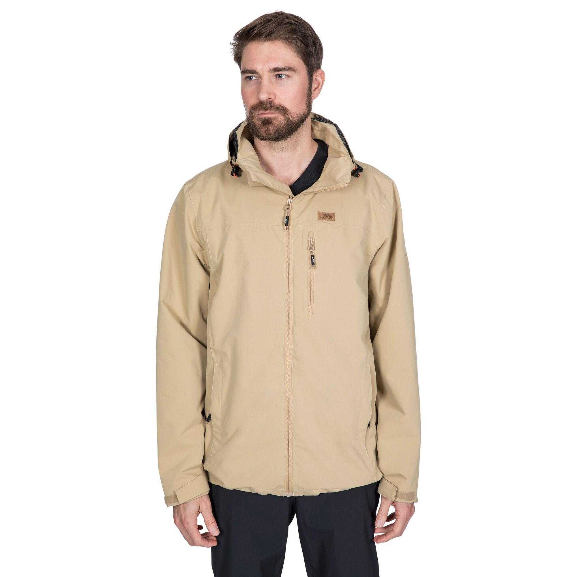Veste Imperméable WEIR Homme (Beige Foncé) 3/5