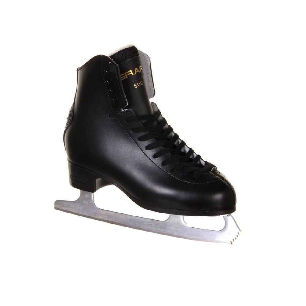 Graf 500 Figure Skates - Black 1/3